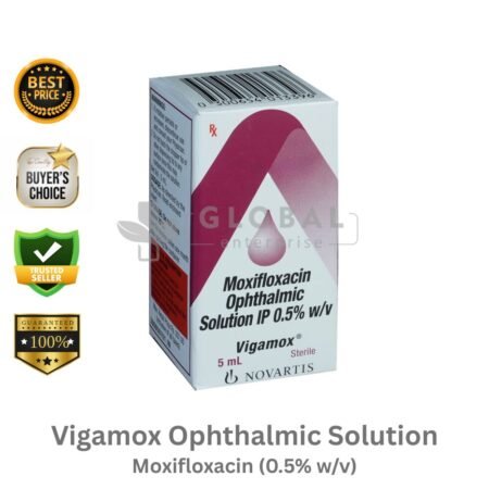 Vigamox Ophthalmic Solution