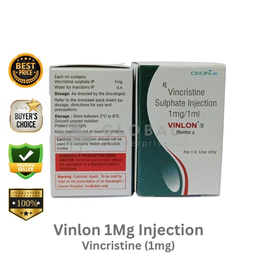 Vincristine Sulphate 1mg