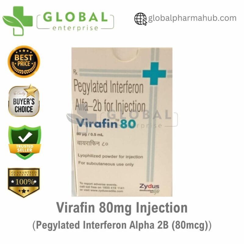 Virafin 80mg Injection