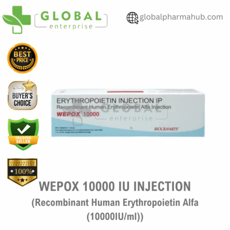 WEPOX 10000 IU INJECTION