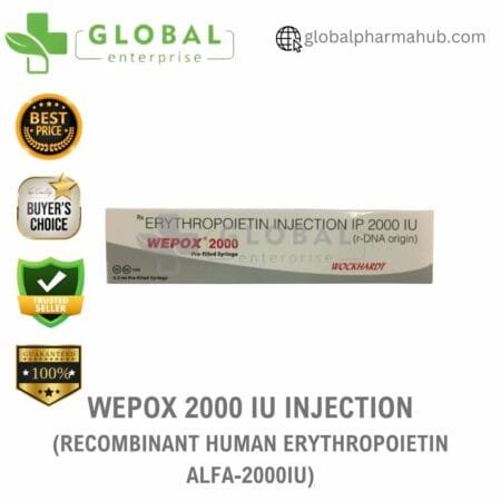 Wepox 2000 IU Injection