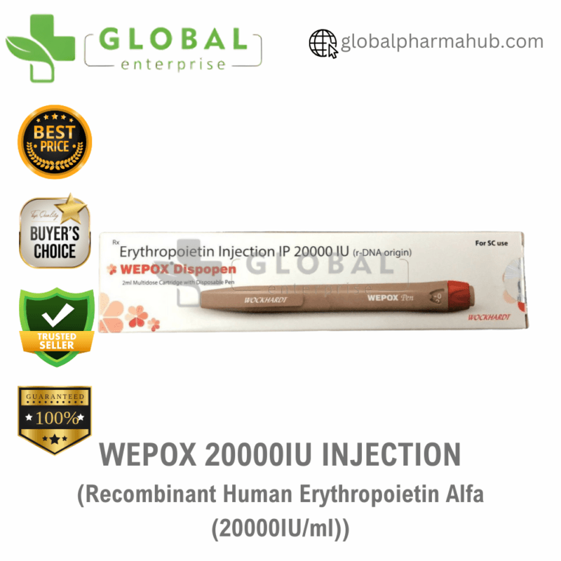 WEPOX 20000IU INJECTION