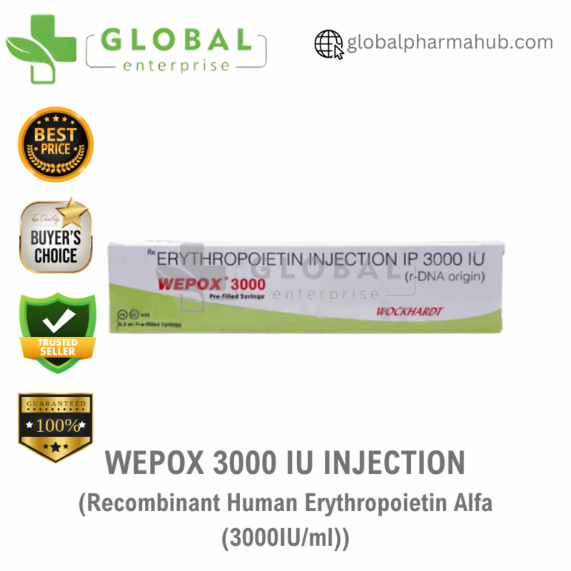 WEPOX 3000 IU INJECTION