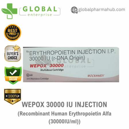 WEPOX 30000 IU INJECTION