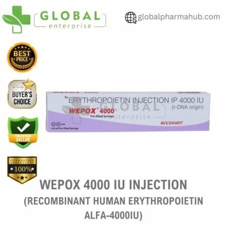 Wepox 4000 IU Injection