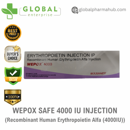 WEPOX 4000 IU INJECTION