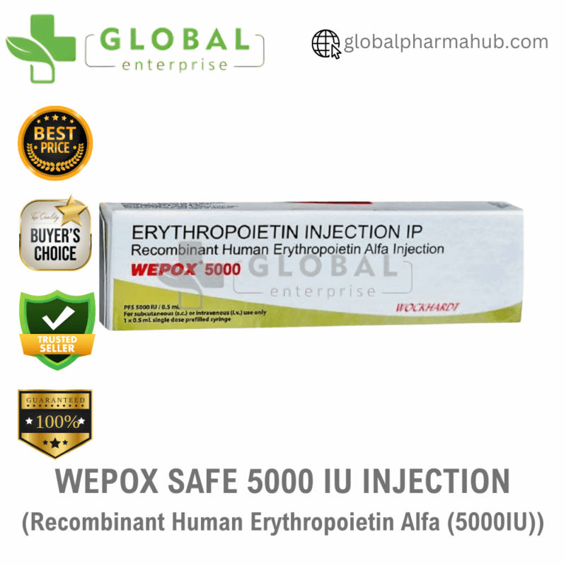 WEPOX 5000 IU INJECTION