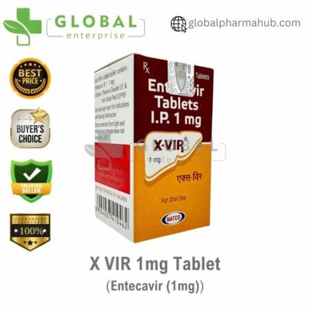 X VIR 1mg Tablet
