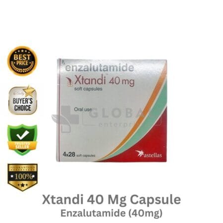 Enzalutamide 40mg