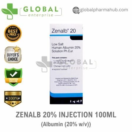 Zenalb 20% Injetion 100ml