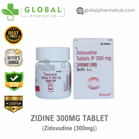 ZIDINE 300MG TABLET