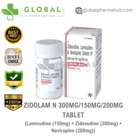 ZIDOLAM N 300MG/150MG/200MG TABLET