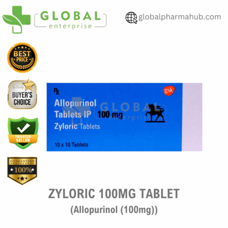 ZYLORIC 100MG TABLET
