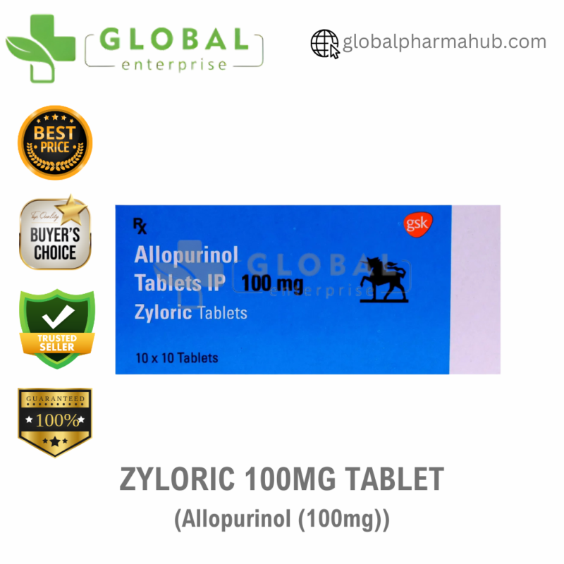 ZYLORIC 100MG TABLET