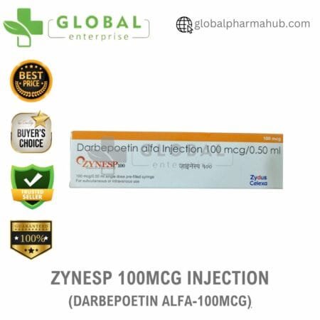 Zynesp 100mcg Injection
