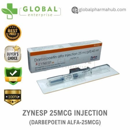 Zynesp 25mcg Injection