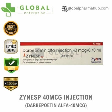 Zynesp 40mcg Injection