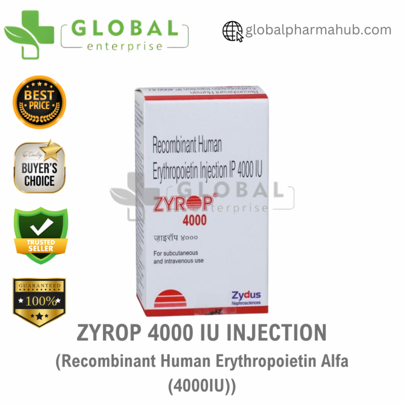ZYROP 4000 IU INJECTION