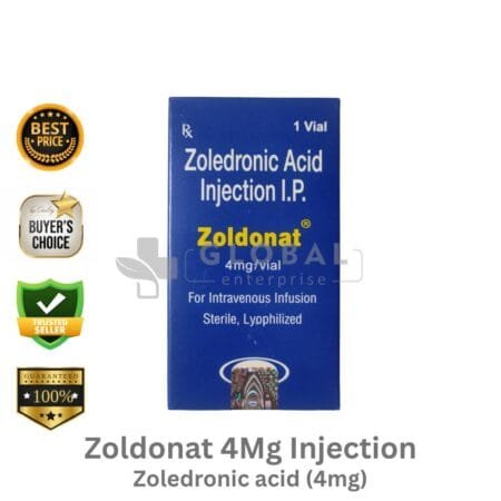Zoledronic acid 4mg