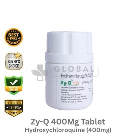 Hydroxychloroquine sulfate 400 mg