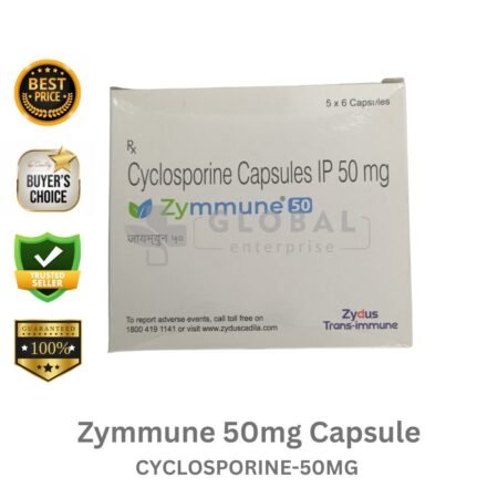 Zymmune 50mg Capsule