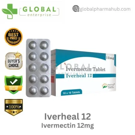 Iverheal 12 Tablet