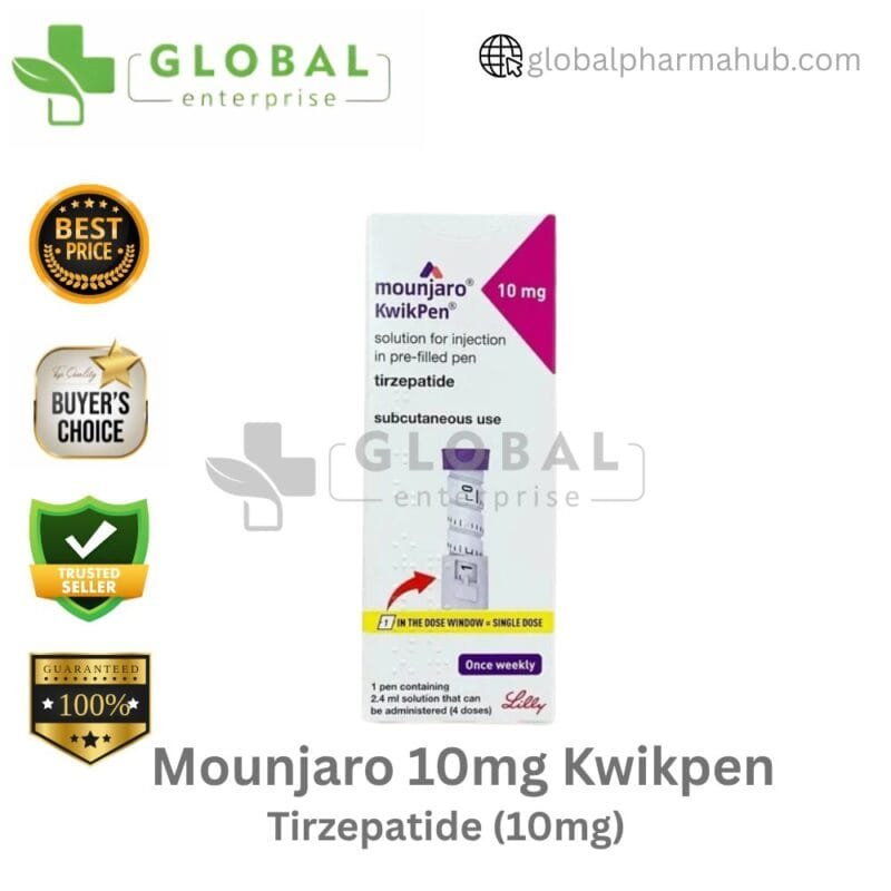 Mounjaro 10mg Kwikpen