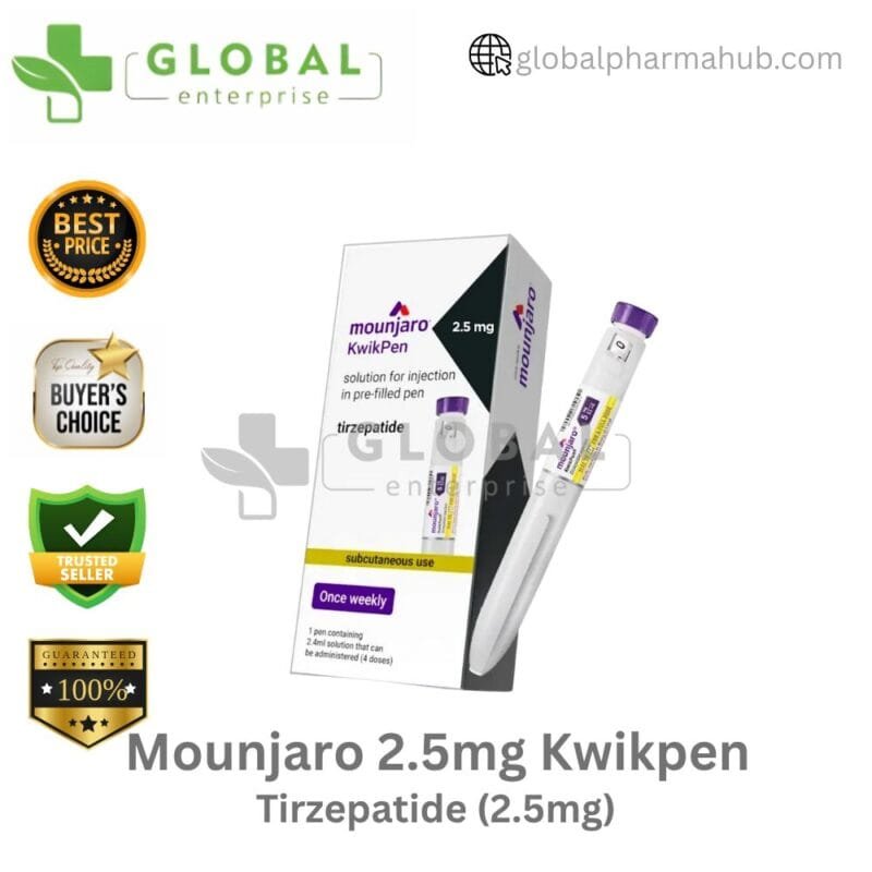Mounjaro 2.5mg Kwikpen