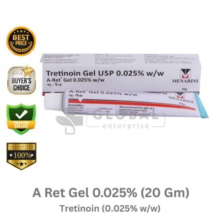A Ret Gel 0.025% (20 Gm)