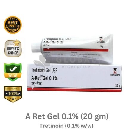 A Ret Gel 0.1% (20 gm)