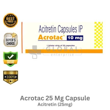 Acrotac 25 Mg Capsule