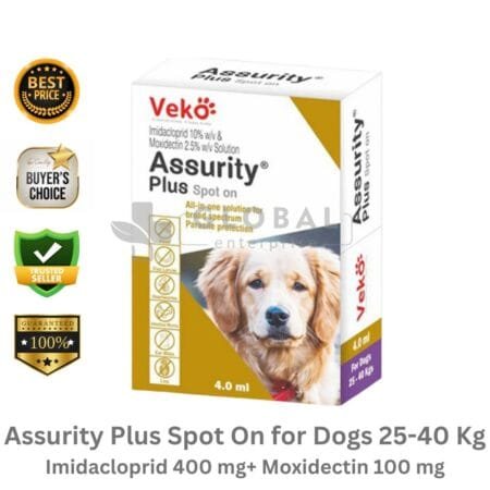 Assurity Plus Spot On for Dogs 25-40 Kg