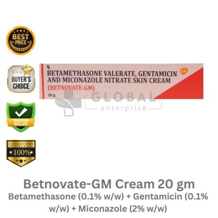 Betnovate-GM Cream 20 gm
