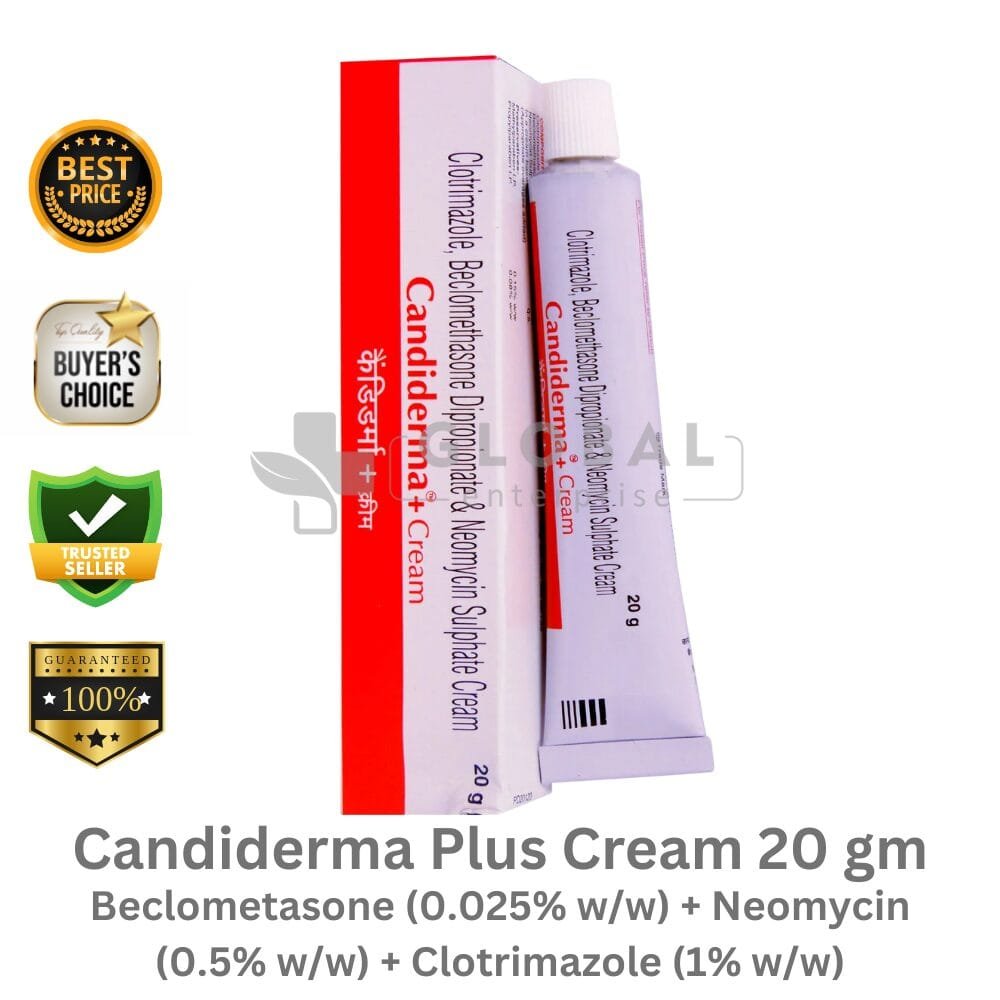 Clotrimazole 1.0 % and Beclometasone 0.025 % and Neomycin Sulphate 0.5 %