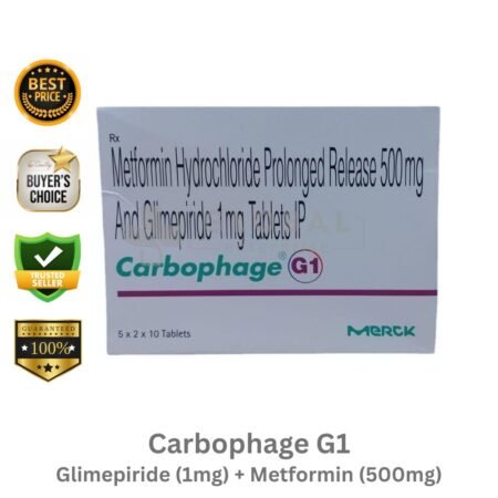 Glimepiride 1mg and Metformin 500mg