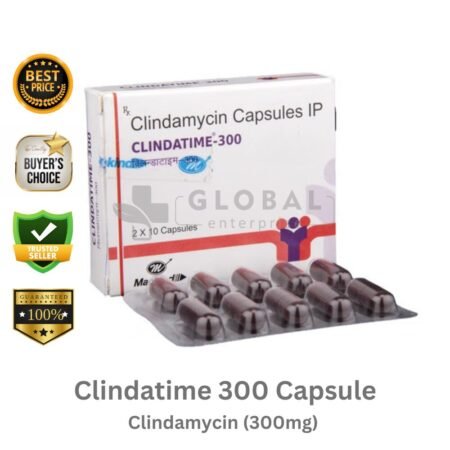 Clindatime 300 Capsule