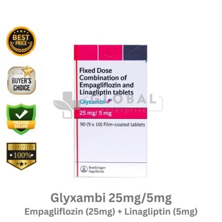 Empagliflozin 25mg and Linagliptin 5mg