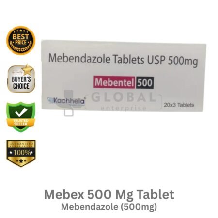 Mebex 500 Mg Tablet