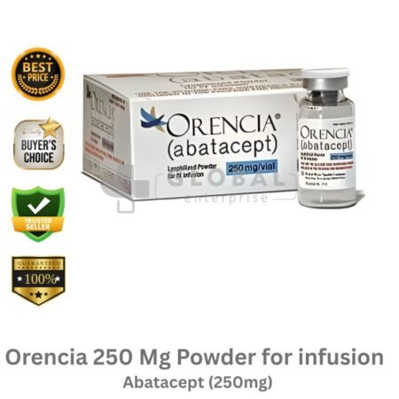 Orencia 250 Mg Powder for infusion
