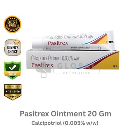 Pasitrex Ointment 20 Gm
