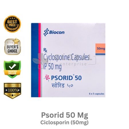 Psorid 50 Mg