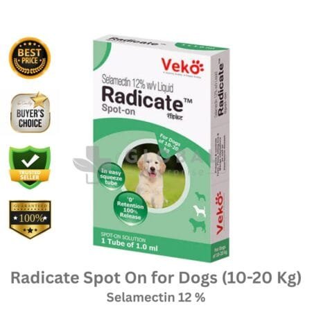 Radicate Spot On for Dogs (10-20 Kg)