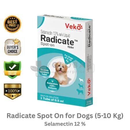 Radicate Spot On for Dogs (5-10 Kg)