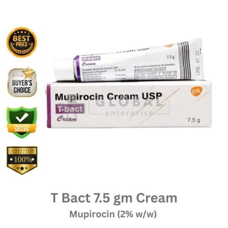 T Bact 7.5 gm Cream