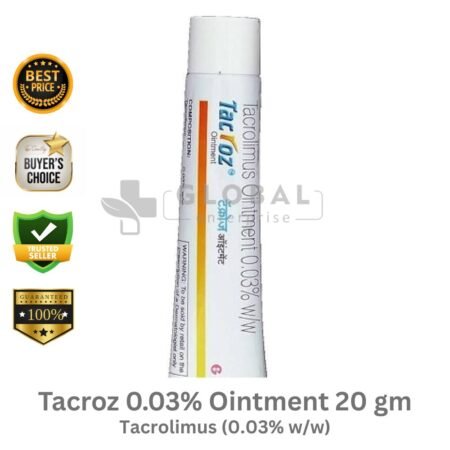 Tacroz 0.03% Ointment 20 gm