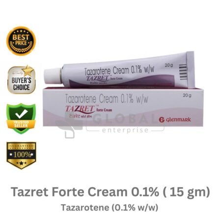Tazret Forte Cream 0.1% ( 15 gm)
