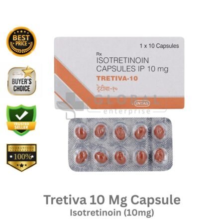 Tretiva 10 Mg Capsule