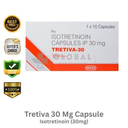 Tretiva 30 Mg Capsule
