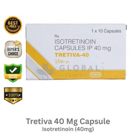 Tretiva 40 Mg Capsule