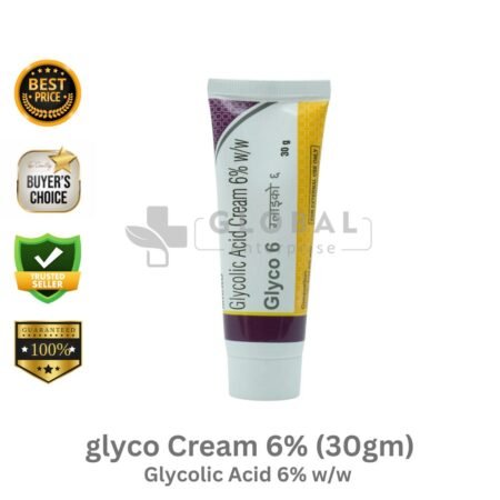 glyco Cream 6% (30gm)